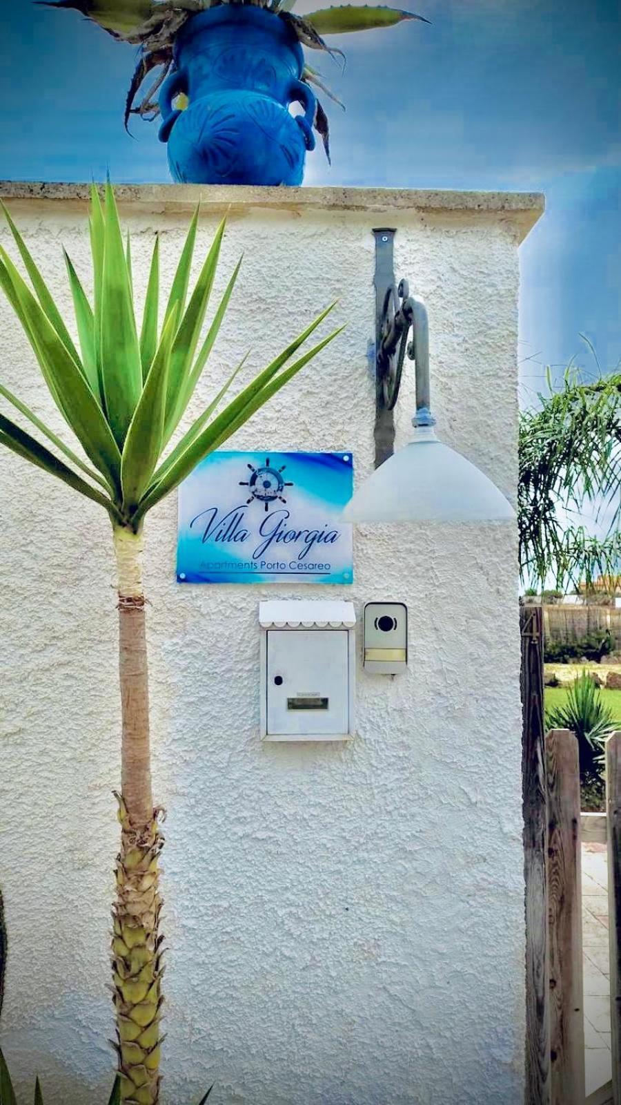 Villa Giorgia - Porto Cesareo Buitenkant foto